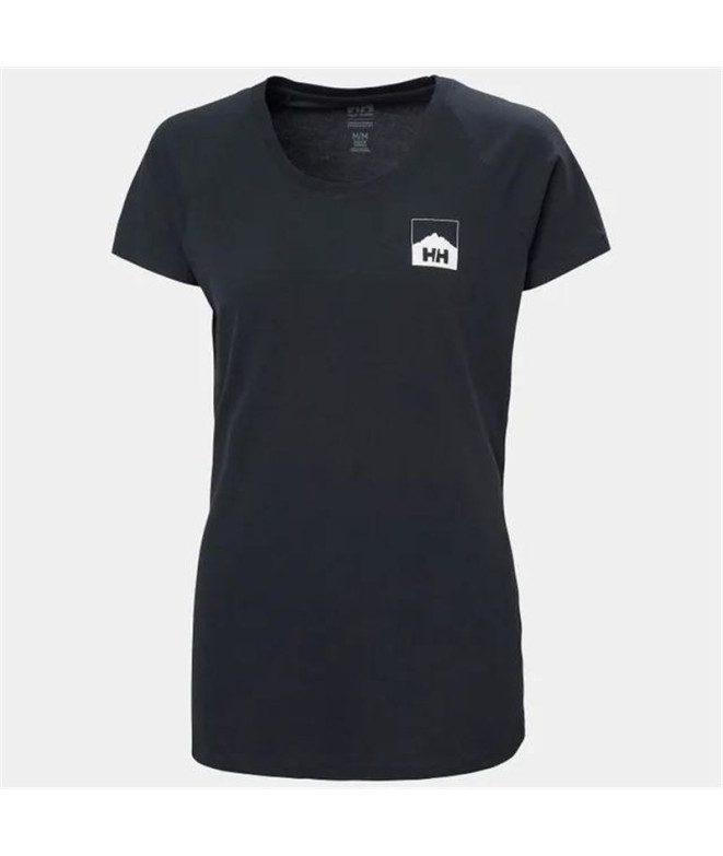 T-shirt par Montagne Helly Hansen Nord Graphic...