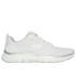 Chaussures Skechers Flex Appeal 5.0 Femme Blanc
