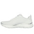 Chaussures Skechers Flex Appeal 5.0 Femme Blanc