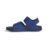 Sandales adidas Enfant Adilette bleue