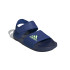 Sandales adidas Enfant Adilette bleue