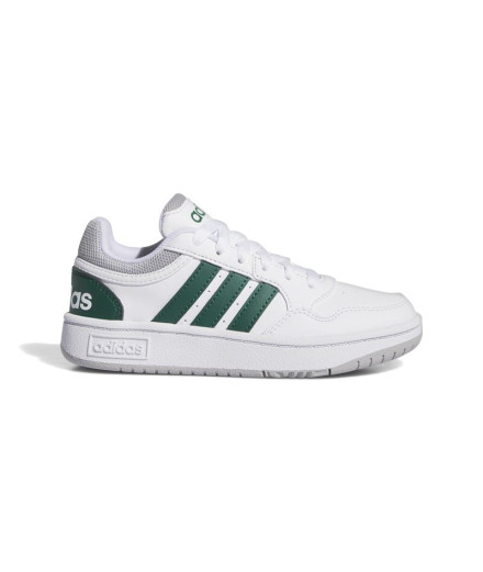 Chaussures adidas Enfant Hoops 3.0 Blanc