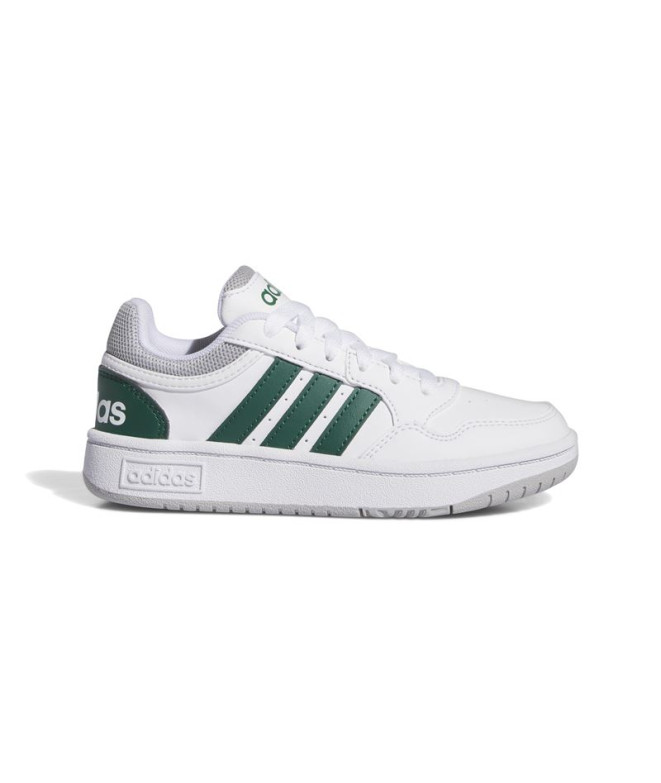 Chaussures adidas Enfant Hoops 3.0 Blanc