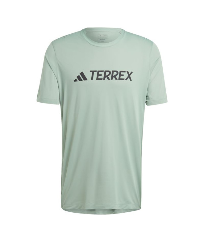 T-shirt randonnée adidas Multi Terrex Log Tech...