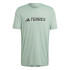 T-shirt randonnée adidas Multi Terrex Log Tech Homme Green