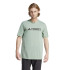 T-shirt randonnée adidas Multi Terrex Log Tech Homme Green