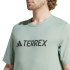 T-shirt randonnée adidas Multi Terrex Log Tech Homme Green