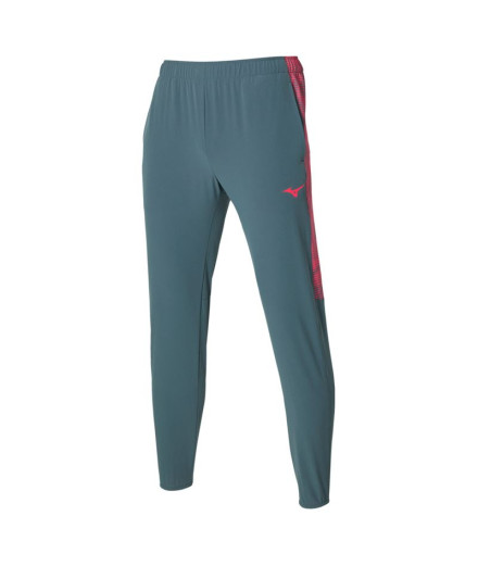 Pantalon Mizuno Charge Imprimé Homme Gris