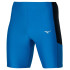 Leggings from Running Mizuno Impulse Core Mid Tight Homme Blue