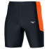 Leggings from Running Mizuno Impulse Core Mid Tight Homme Black