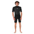 Néoprène de Surf Rip Curl Omega 2Mm Bz Spring Homme Black