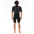 Néoprène de Surf Rip Curl Omega 2Mm Bz Spring Homme Black
