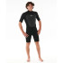 Néoprène de Surf Rip Curl Omega 2Mm Bz Spring Homme Black