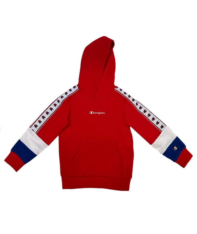 Sweat Champion Sweat à capuche Enfant Rouge