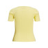 T-shirt Jack & Jones Jxsky Ss Knit French Vanilla