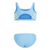 Bikini de Natation adidas 3 Bands Fille Blue