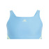 Bikini de Natation adidas 3 Bands Fille Blue