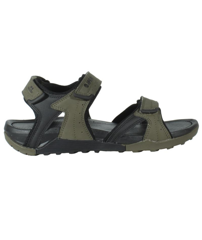Sandales de Montagne Hi-Tec Kuriles Homme Oliva