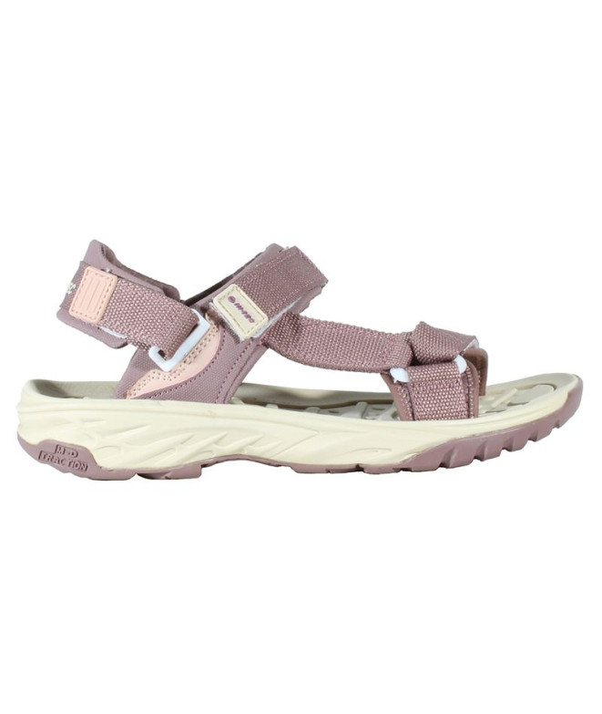 Sandales de Montagne Hi-Tec Radeau Ula Femme Rose