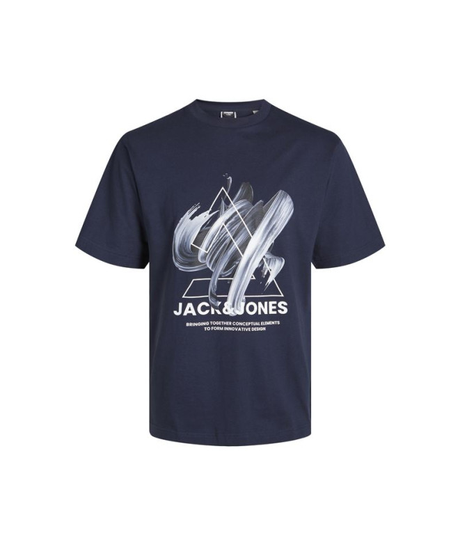 T-shirt Jack & Jones Jcotint Tee Ss Crew Neck...