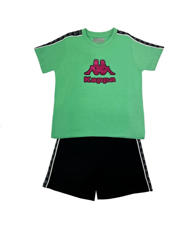 Ensemble Kappa 8046K00019 Vert Fille