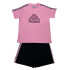 Ensemble Kappa 8046K00019 Rose Fille