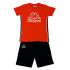 Ensemble Kappa 8036K00067 Homard Enfant Rouge