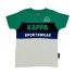 T-shirt Kappa 8056M00058 Vert Enfant