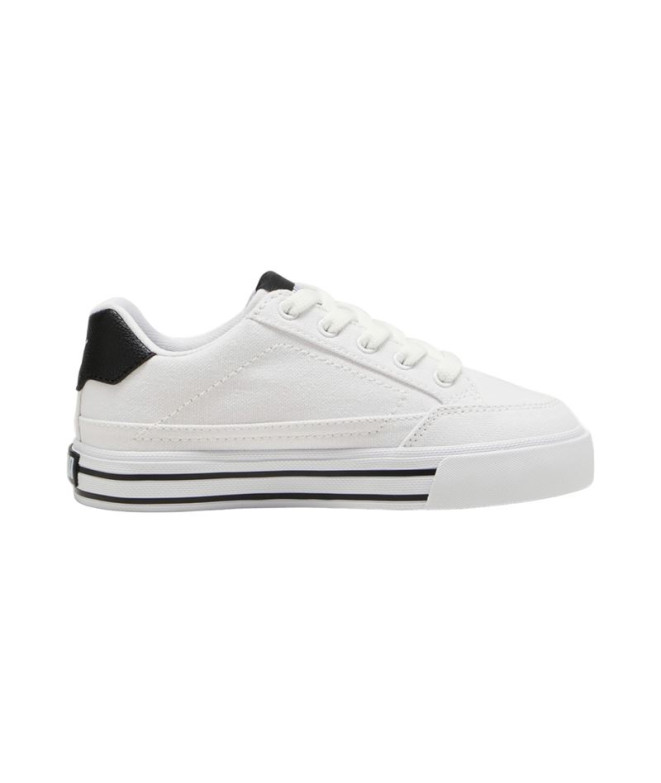 Chaussures Court Puma Classic Vulc F White