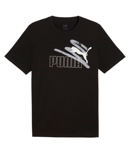 T-shirt Puma Essentials + AB Summer Black Homme