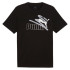 T-shirt Puma Essentials + AB Summer Black Homme