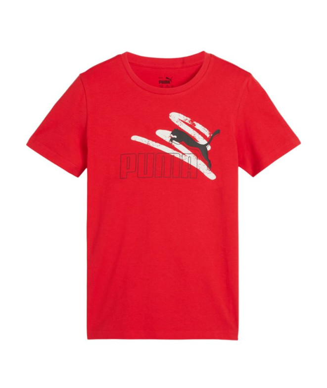 T-shirt Puma Essentials+ AB Summer For All Time...