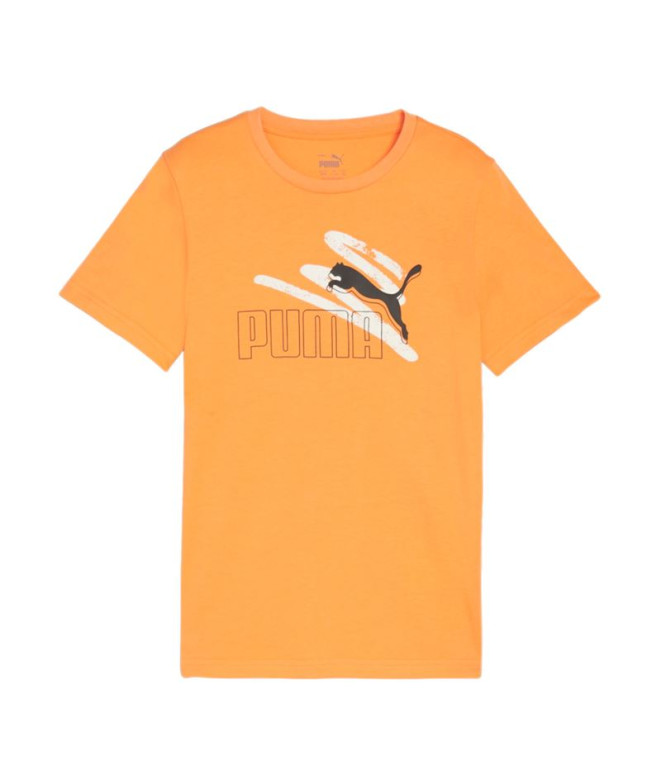 T-shirt Puma Essentials+ AB Summer Clementine...