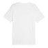 T-shirt Puma Graphics Wording White Homme