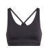 Brassiere de sport by Fitness adidas Essentials All Me Medium Support Femme Black