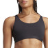 Brassiere de sport by Fitness adidas Essentials All Me Medium Support Femme Black