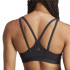 Brassiere de sport by Fitness adidas Essentials All Me Medium Support Femme Black