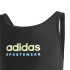 Maillot de bain by Natation adidas Sportswear Uback Enfant Black