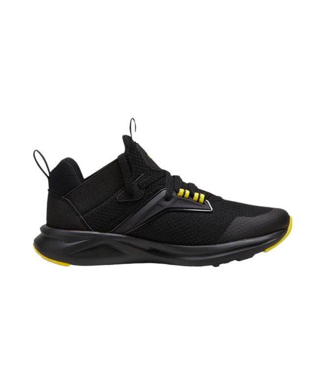 Chaussures Puma Enzo 2 Refresh Black Pele Ye...