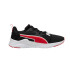 Chaussures Puma Wired Run Pure Black Red Homme