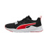 Chaussures Puma Wired Run Pure Black Red Homme