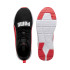 Chaussures Puma Wired Run Pure Black Red Homme