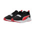 Chaussures Puma Wired Run Pure Black Red Homme