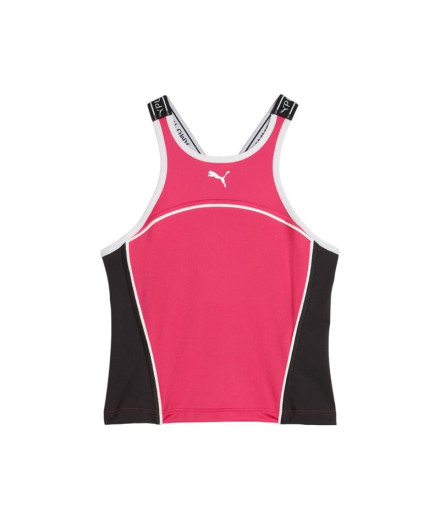 T-shirt Fitness by Puma FIT AIN RON Garnet Rosa Femme