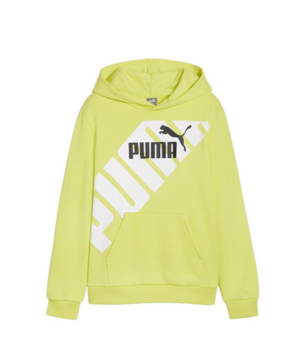 Sweat Puma Power Graphic Lima Enfant