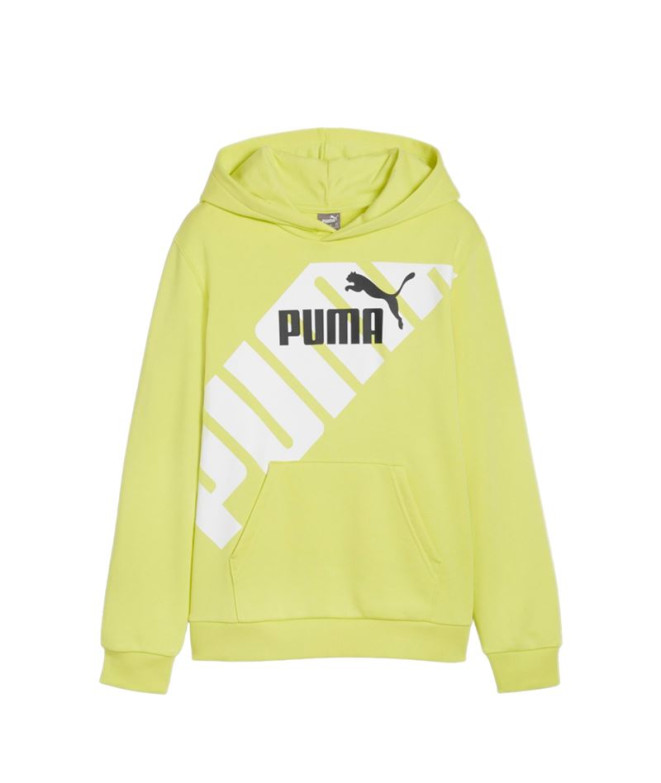 Sweat Puma Power Graphic Lima Enfant