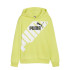 Sweat Puma Power Graphic Lima Enfant