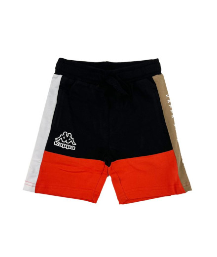 Pantalon Kappa 8036Sf00059 Noir Enfant