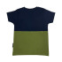 T-shirt Kappa 8036M00058 Bleu marine Enfant