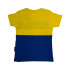 T-shirt Kappa 8036M00058 Jaune Enfant